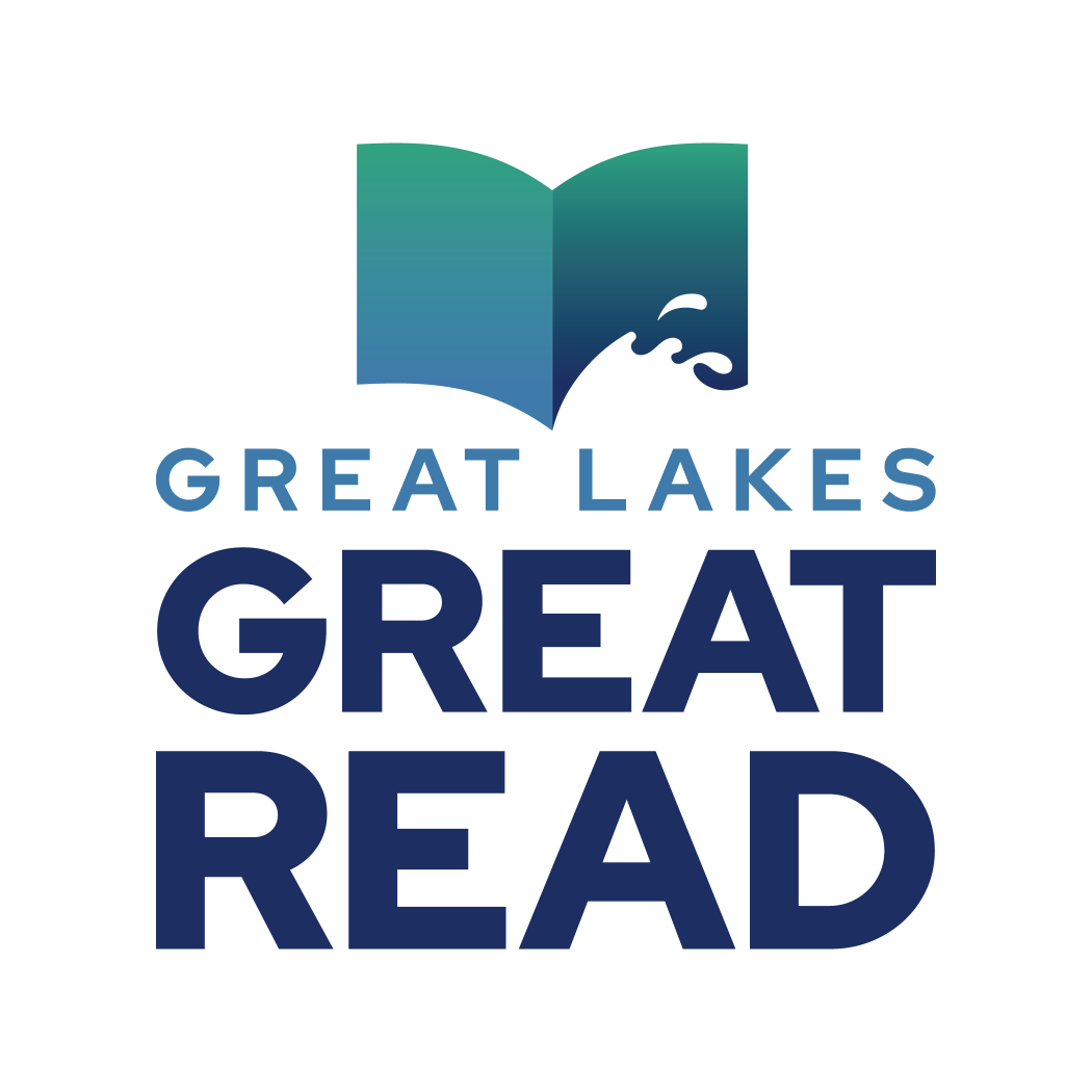 Logo for Great Lakes, Great Read