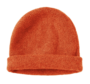An orange hat.