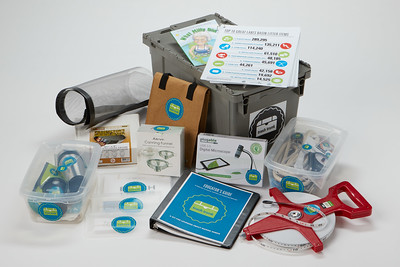 Photo of items in the Trash Trunk